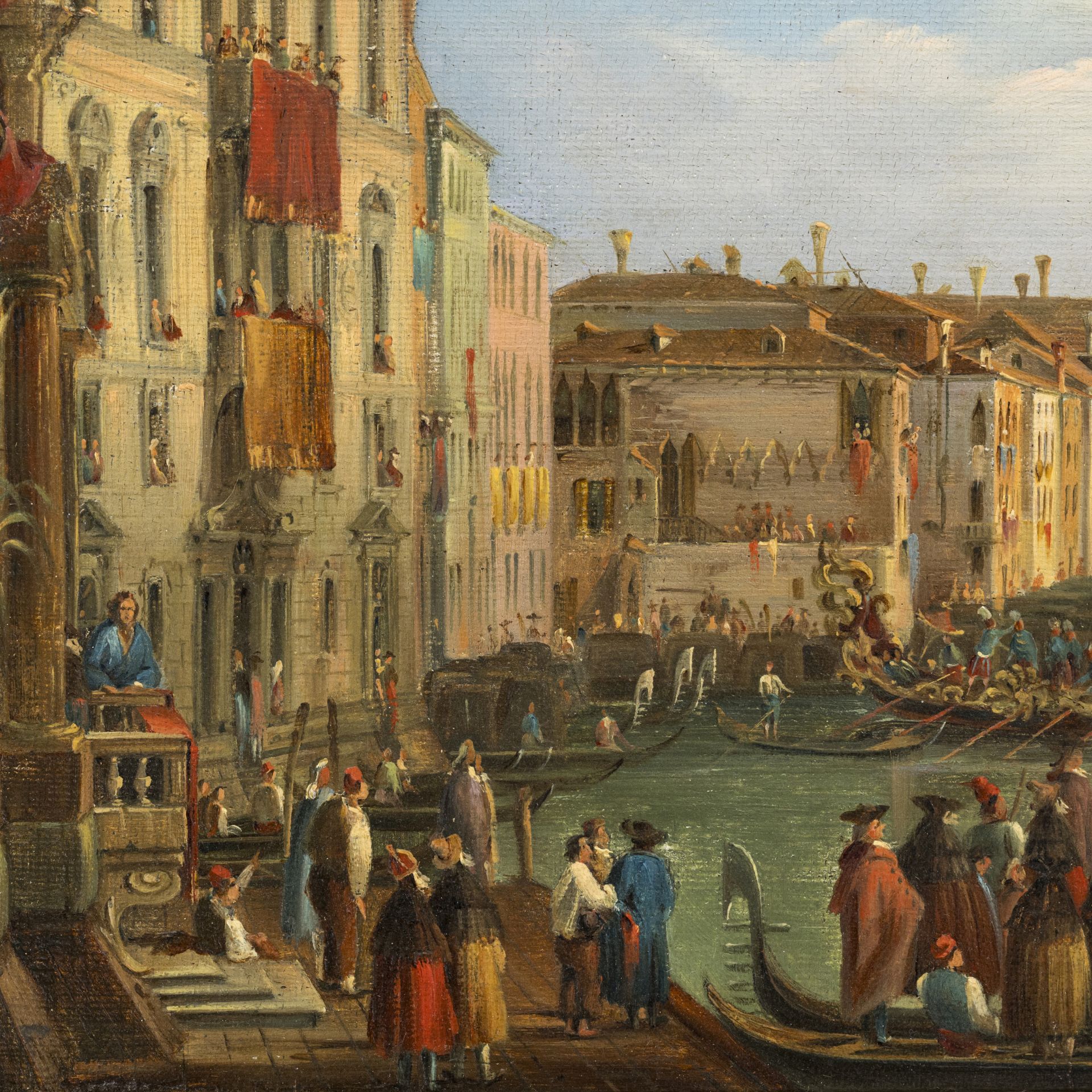 Francesco Zanin (Nove 1824 - Venezia 1884) attribuito - Bild 7 aus 9