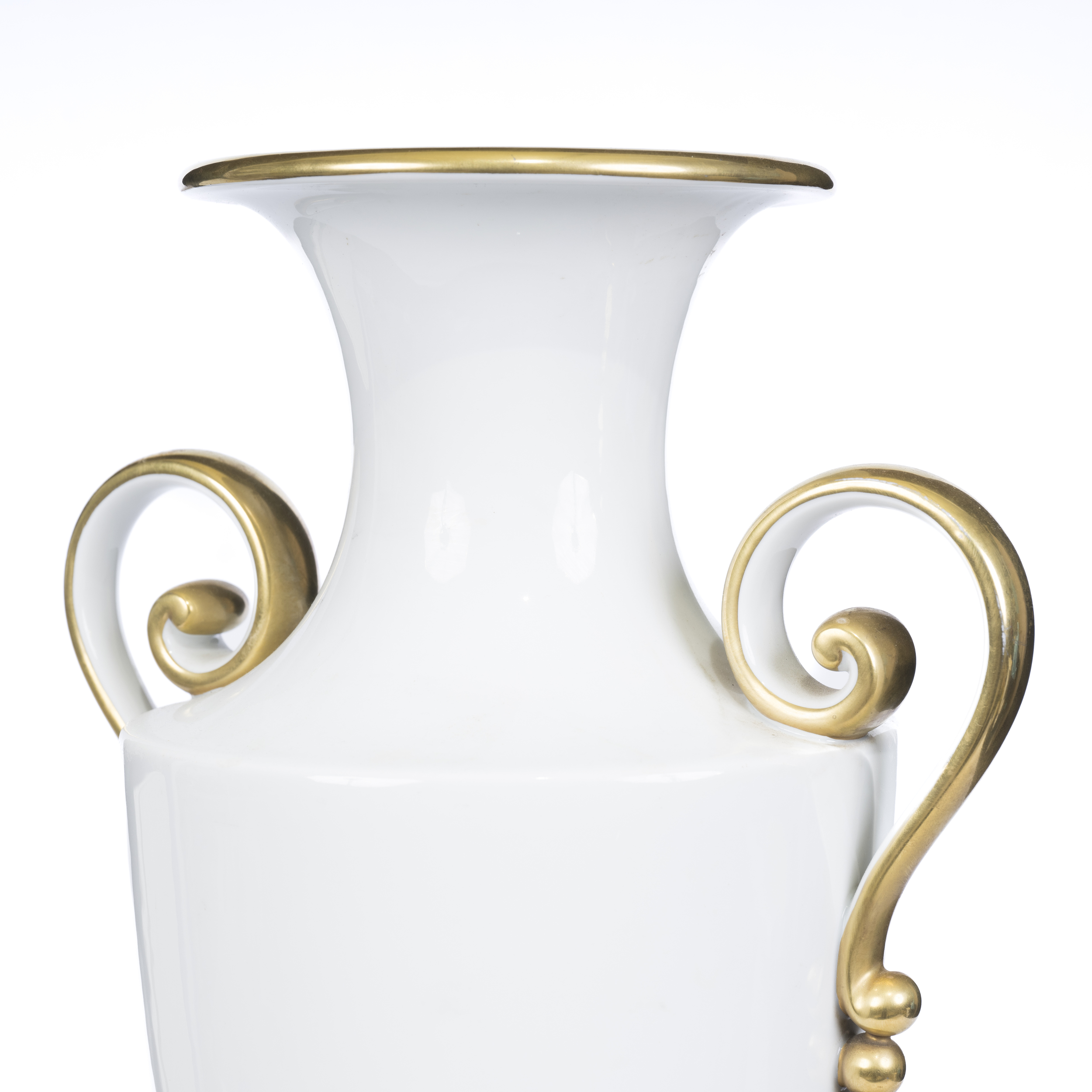 Vaso con manici decorati - Image 5 of 6