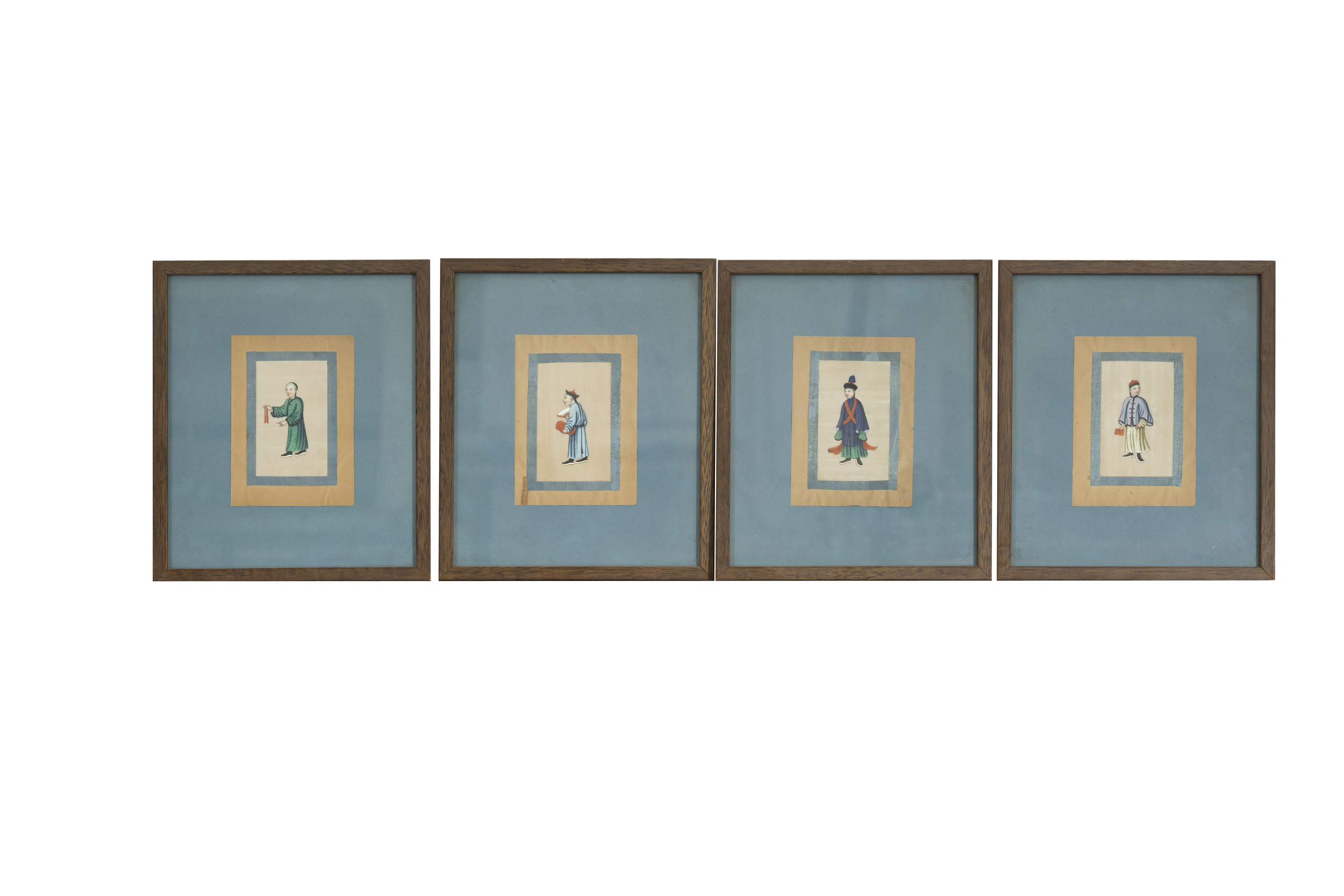Dodici disegni di figure di esempi di moda del periodo - Image 2 of 4