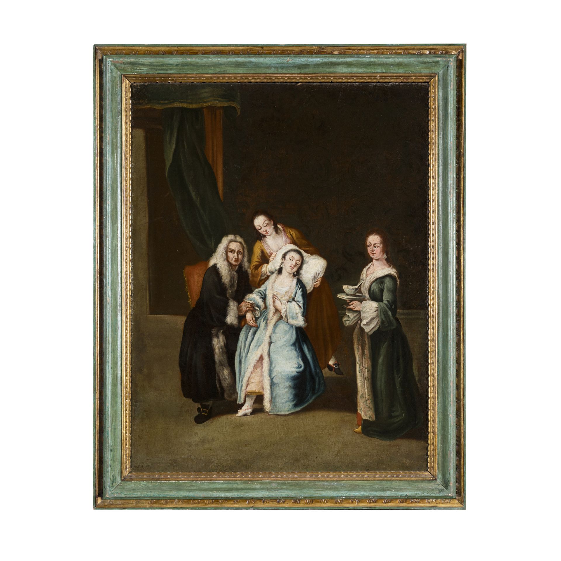 Pietro Longhi (Venezia 1701 - 1785) cerchia di