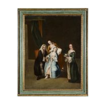 Pietro Longhi (Venezia 1701 - 1785) cerchia di