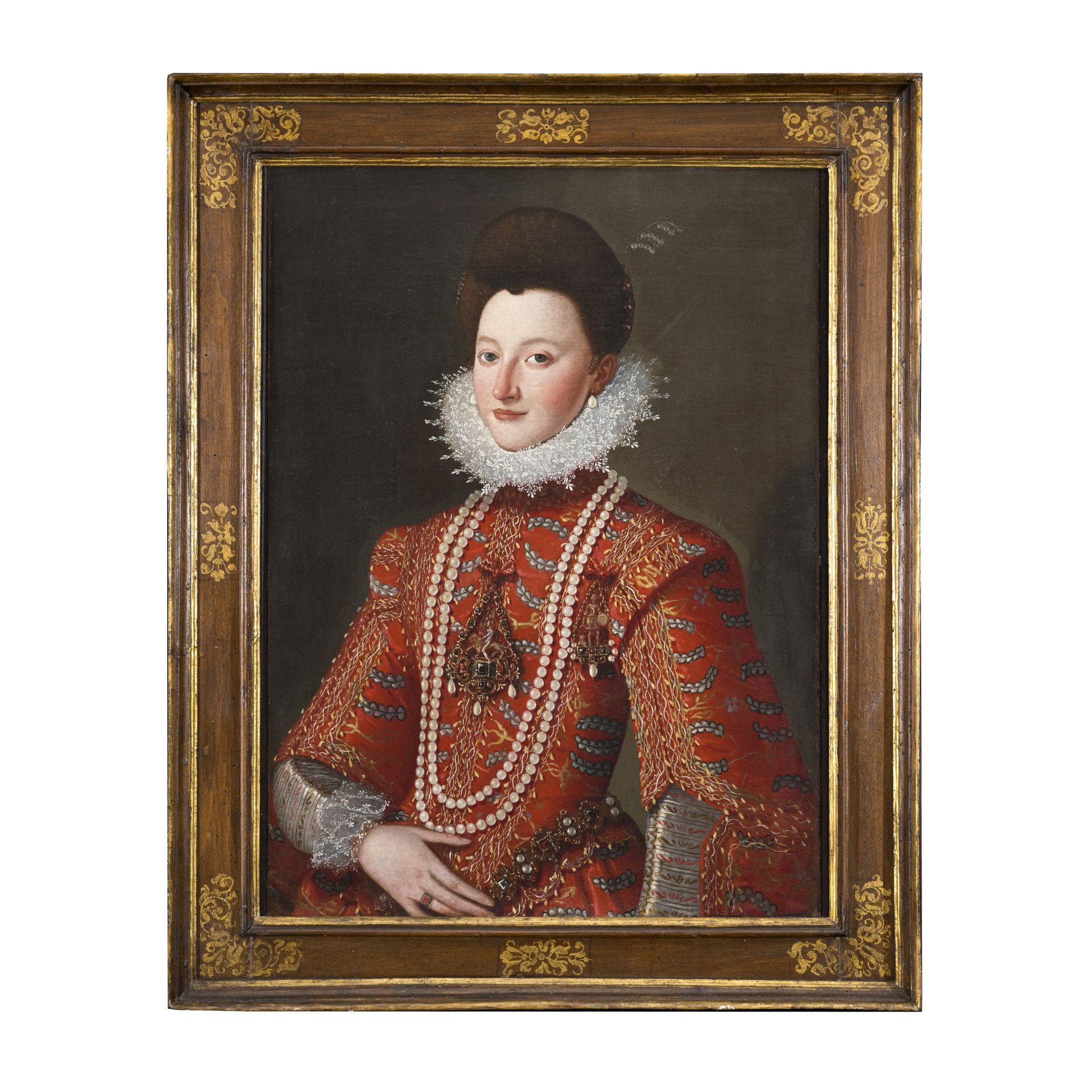 Franz Pourbus II (Anversa 1569 - Parigi 1622) attribuito