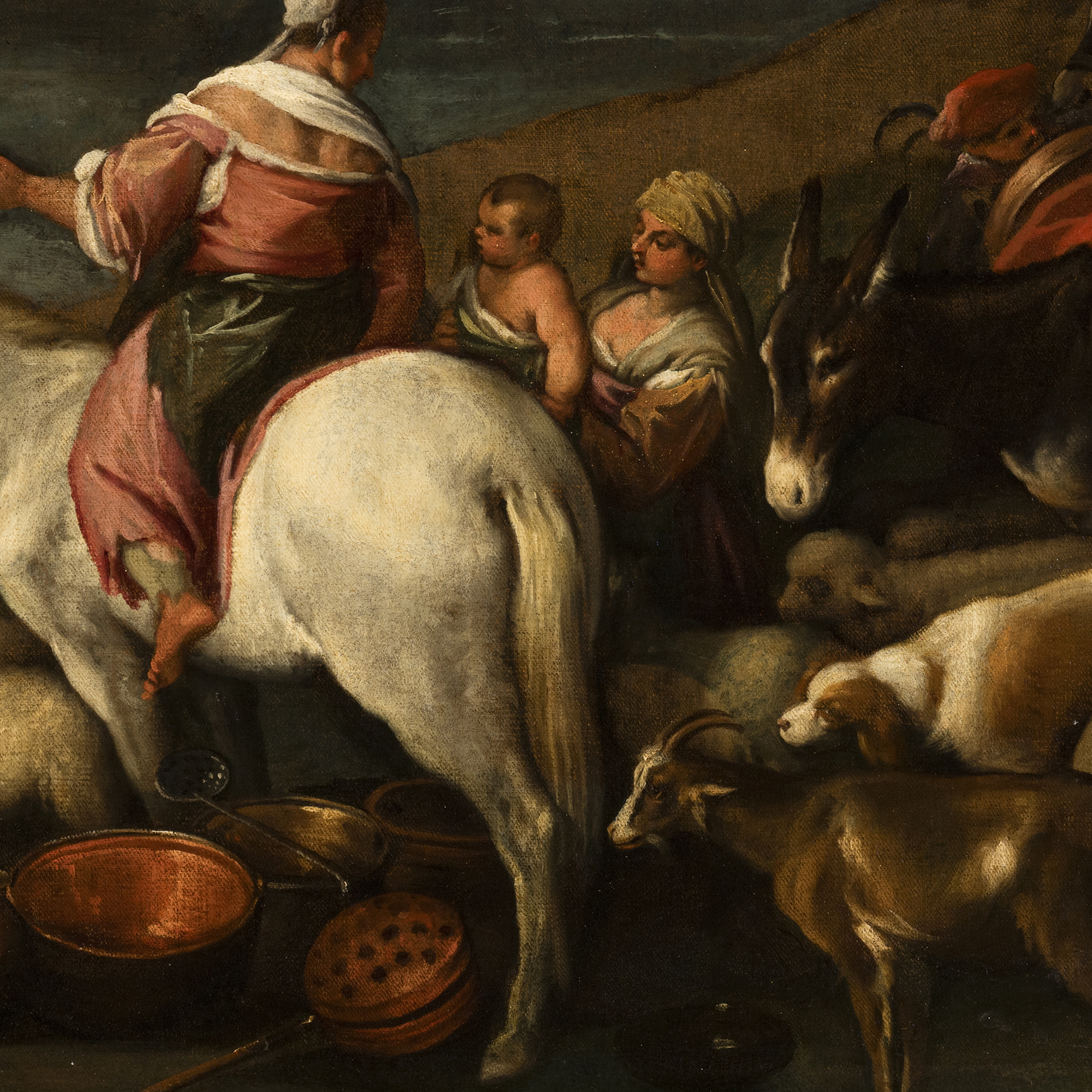 Leandro Da Ponte, detto Bassano (Bassano del Grappa 1557 - Venezia 1622) - Image 2 of 3