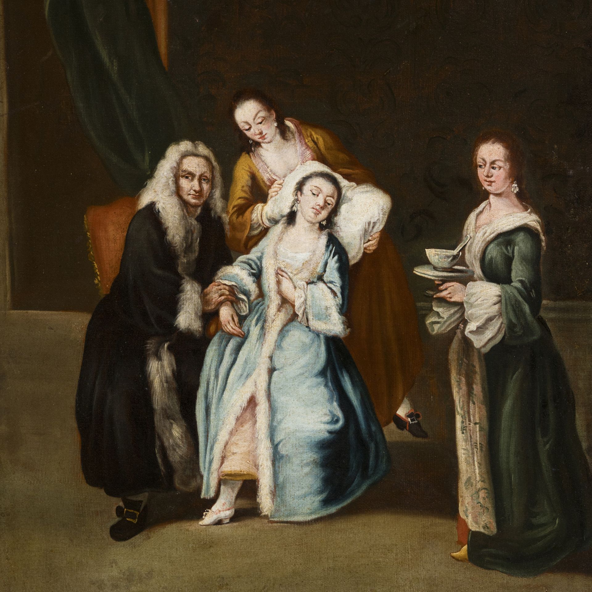 Pietro Longhi (Venezia 1701 - 1785) cerchia di - Bild 2 aus 3