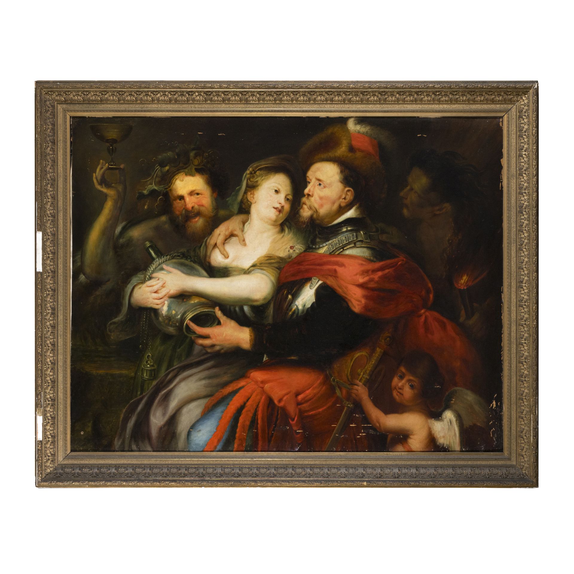 Peter Paul Rubens (Siegen 1577 - Anversa 1640) copia del XIX secolo