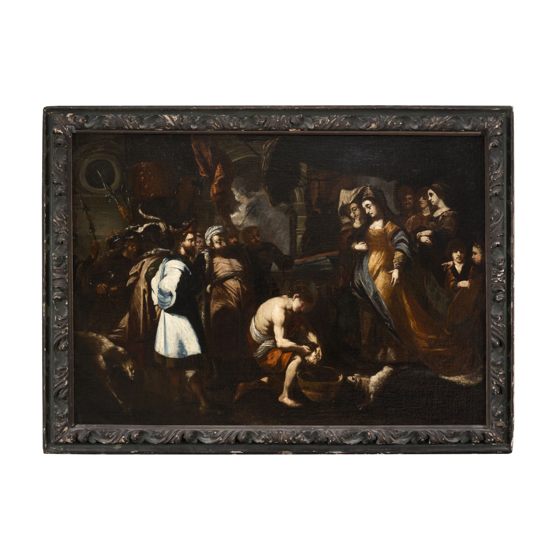 Pieter Paul Rubens (Siegen 1577 - Anversa 1640) allievo/seguace del XVII secolo