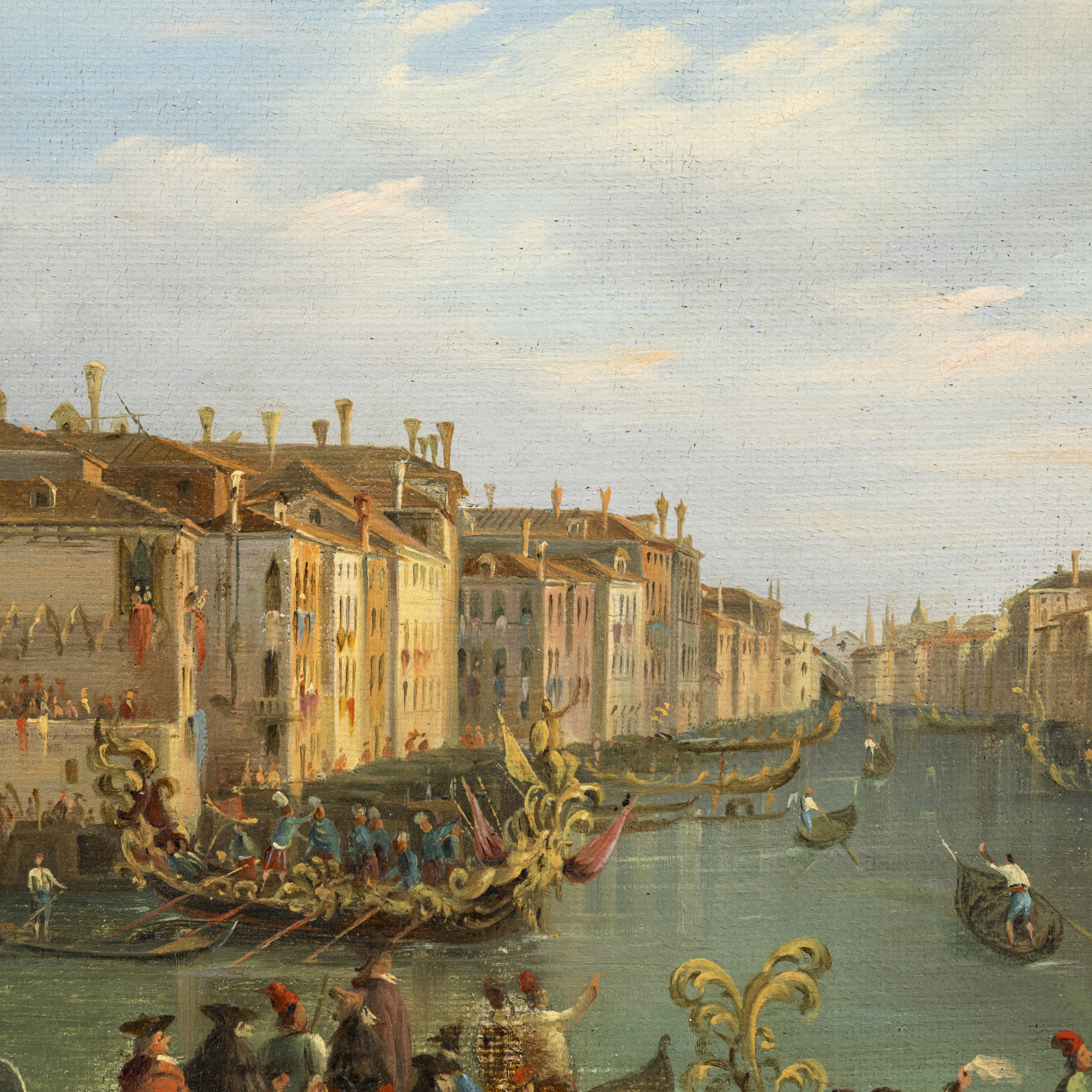 Francesco Zanin (Nove 1824 - Venezia 1884) attribuito - Image 6 of 9