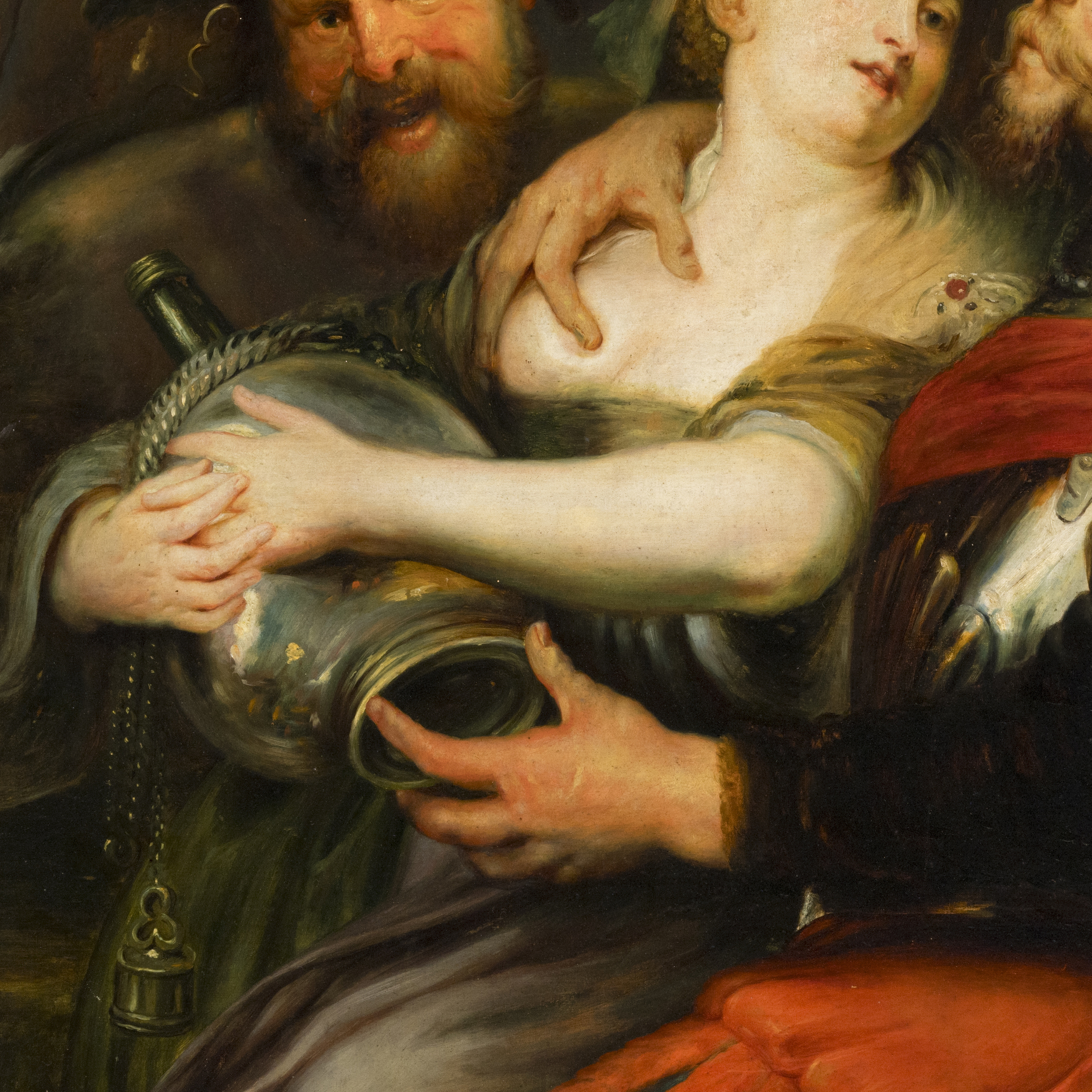Peter Paul Rubens (Siegen 1577 - Anversa 1640) copia del XIX secolo - Image 2 of 5