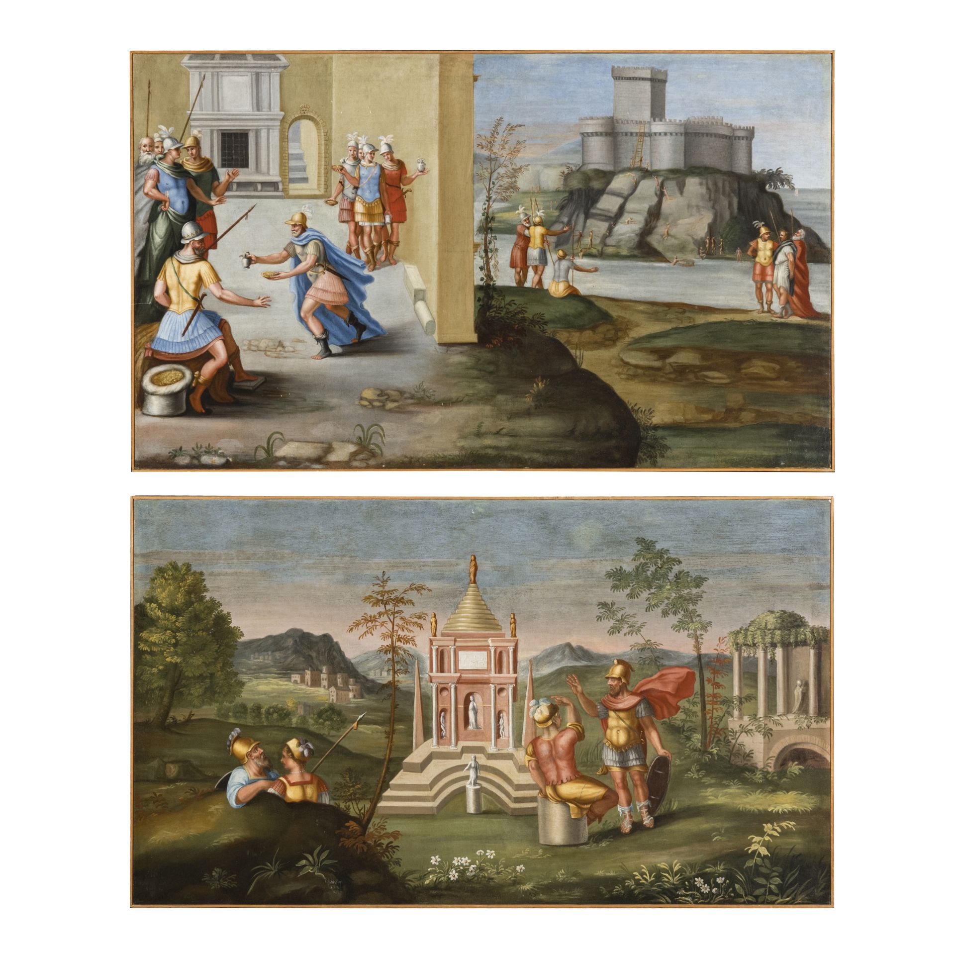 Scuola italiana del XVII secolo - Image 2 of 7