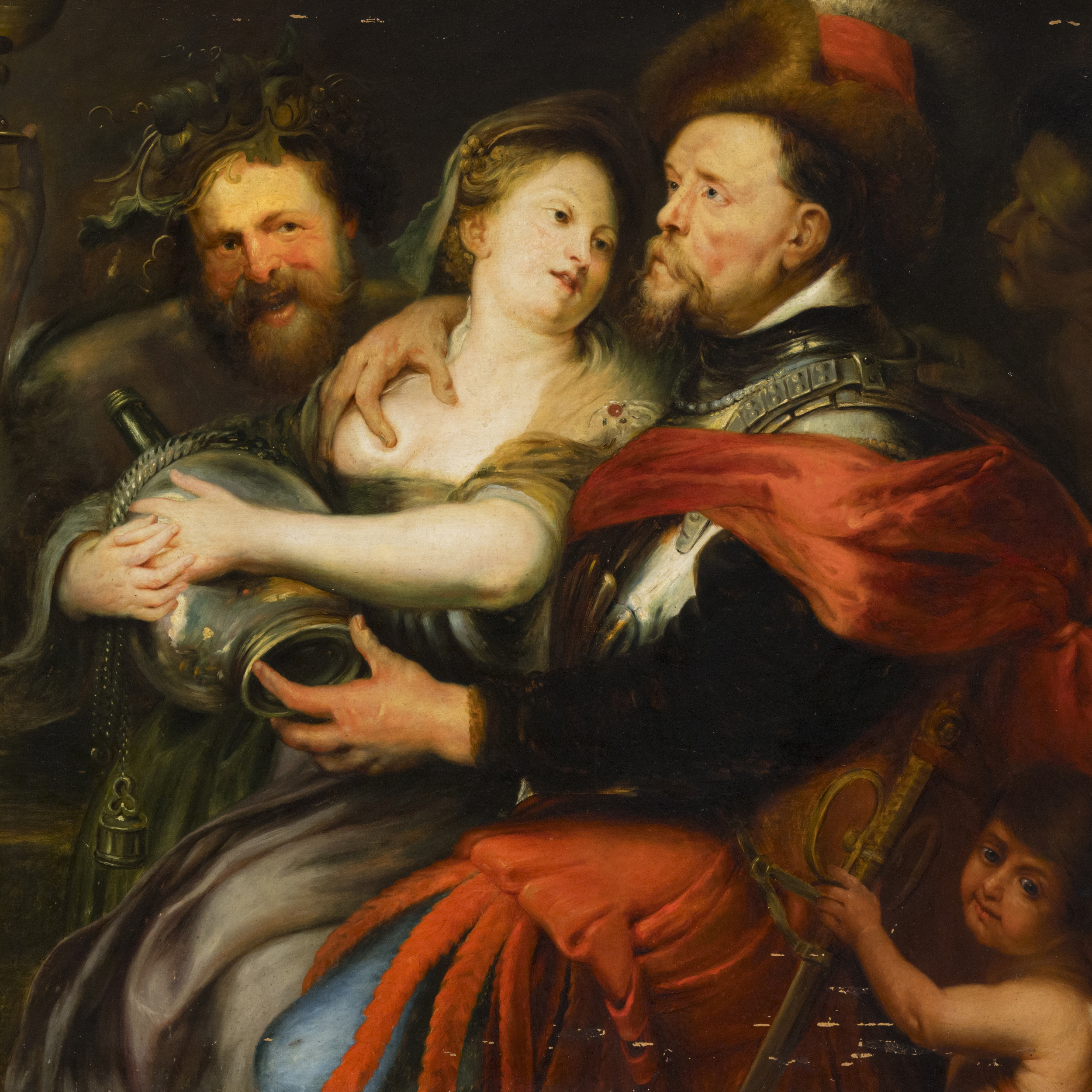 Peter Paul Rubens (Siegen 1577 - Anversa 1640) copia del XIX secolo - Image 4 of 5