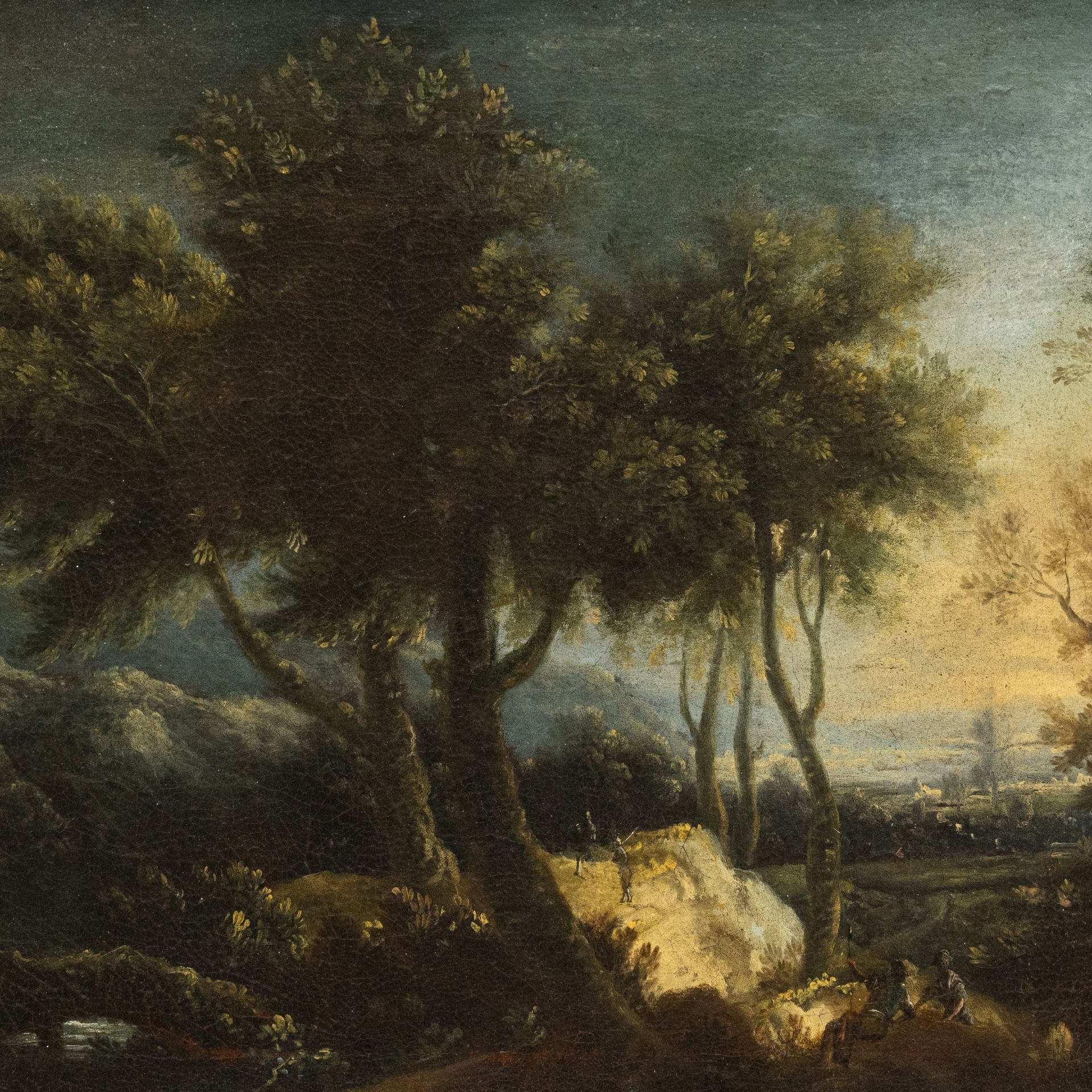 Bartolomeo Torreggiani (Napoli o Roma 1636 (?) - Roma 1664 o 1675) - Bild 2 aus 3