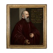 Tiziano Vecellio (1488 o 1490 - 1576) cerchia/allievo di