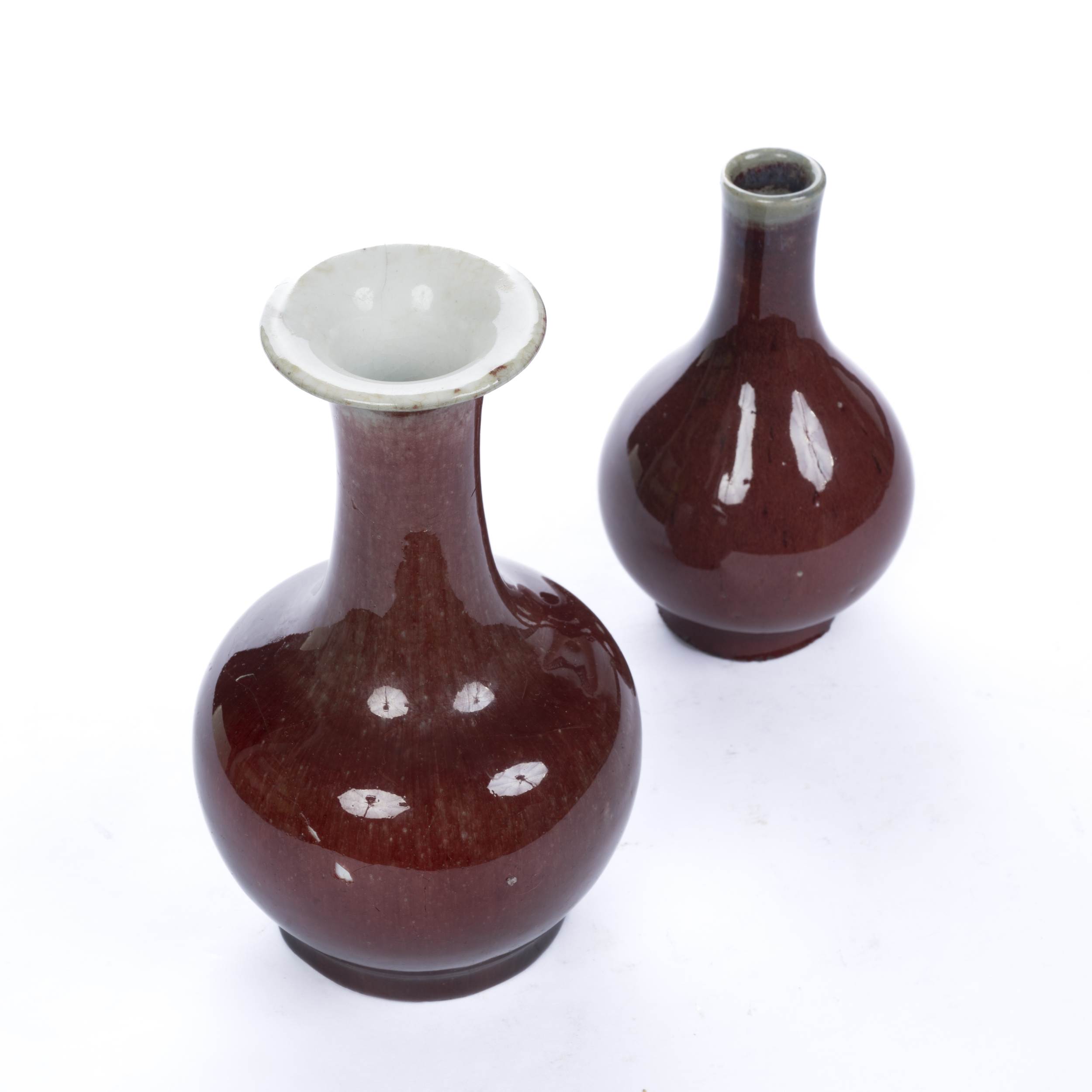 Un vaso a bottiglia e un vaso a tromba - Image 2 of 3