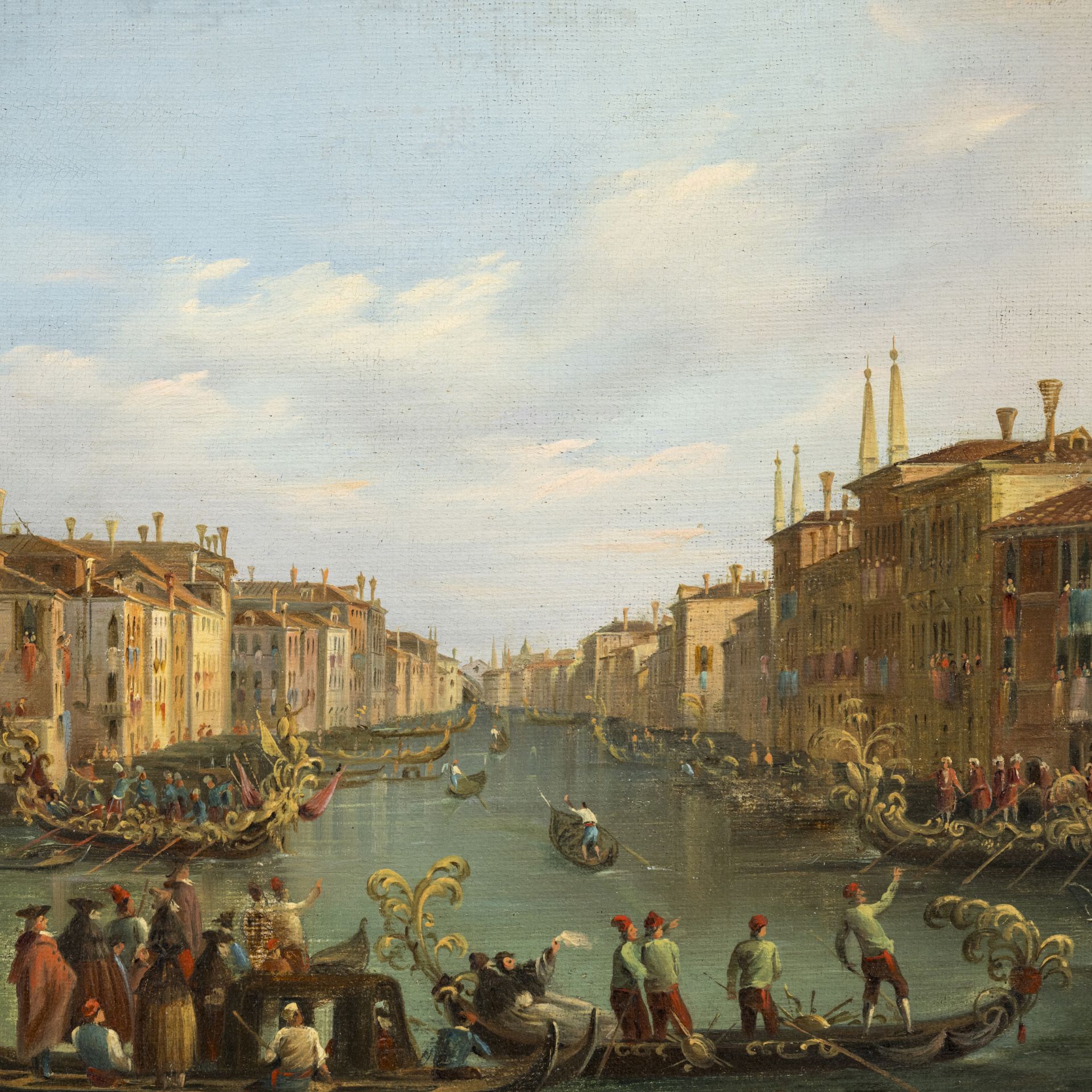 Francesco Zanin (Nove 1824 - Venezia 1884) attribuito - Bild 5 aus 9