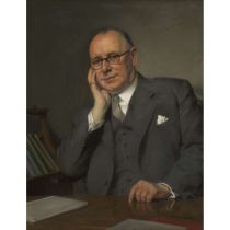 SIR HERBERT JAMES GUNN R.A.,P.R.P.,R.S.W (SCOTTISH 1893-1964)