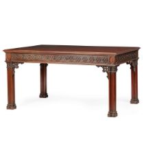 GEORGE III STYLE MAHOGANY CENTRE TABLE