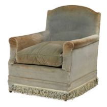 ‘HOWARD’ UPHOLSTERED ARMCHAIR, BY LENYGON & MORANT