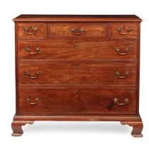 SCOTTISH GEORGE III MAHOGANY CHEST OF DRAWERS, ATTRIBUTED TO FRANCIS BRODIE