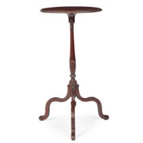 GEORGE III STYLE MAHOGANY WINE TABLE