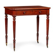 REGENCY MAHOGANY CHAMBER TABLE, ATTRIBUTED TO GILLOWS