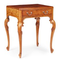 GEORGE II STYLE WALNUT SIDE TABLE