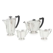 A 1930s/40s four-piece tea-service