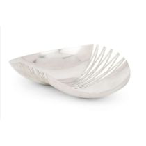 A contemporary modern Danish 'Dented' bowl