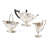 A 1920s three-piece tea service