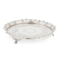 A mid-19th-century Portuguese tray