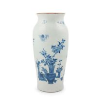 BLUE AND WHITE 'ANTIQUITY' VASE