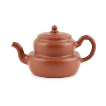 YIXING STONEWARE TEAPOT