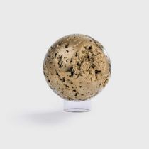 GIANT PYRITE SPHERE