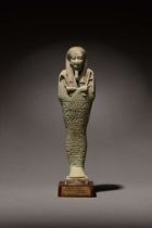 ANCIENT EGYPTIAN SHABTI OF HORUDJA