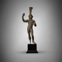 ROMAN BRONZE STATUE OF MARS