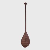 CEREMONIAL PADDLE