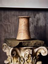 BACTRIAN ALABASTER VESSEL