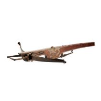 LARGE GERMAN SPORTING CROSSBOW (GANZE RÜSTUNG)