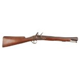 FLINTLOCK STEEL BARRELLED COACHING BLUNDERBUSS, BY NOYES, WARMINSTER