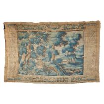 FRENCH VERDURE TAPESTRY