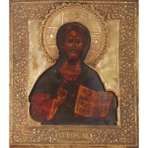 EASTERN ORTHODOX ICON, CHRIST PANTOCRATOR