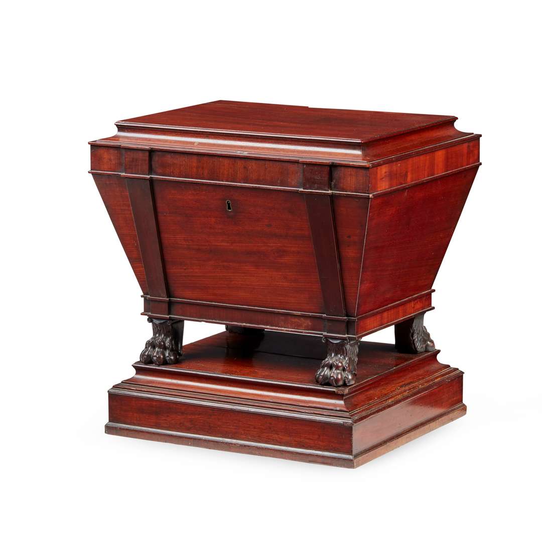 REGENCY MAHOGANY CELLARET