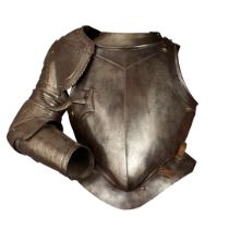 CONTINENTAL COMPOSITE SET OF STEEL ARMOUR