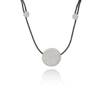 Vhernier: A diamond 'Disco' pendant