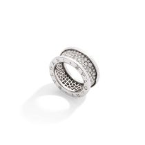 Bulgari: A diamond 'B.zero1' ring