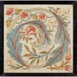 ATTRIBUTED TO MAY MORRIS (1862-1938) FOR MORRIS & CO.