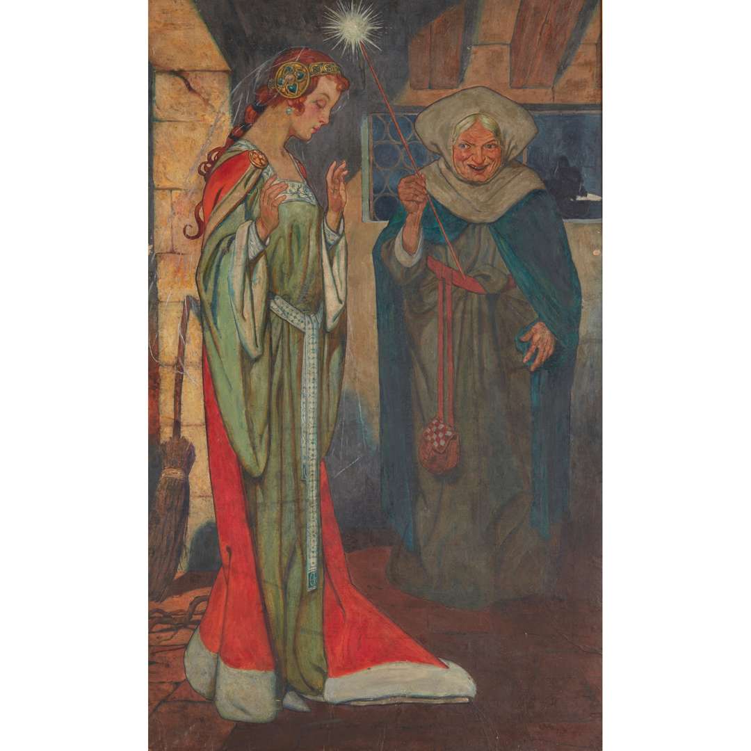 CIRCLE OF ELEANOR FORTESCUE-BRICKDALE (1871-1945) - Image 2 of 3