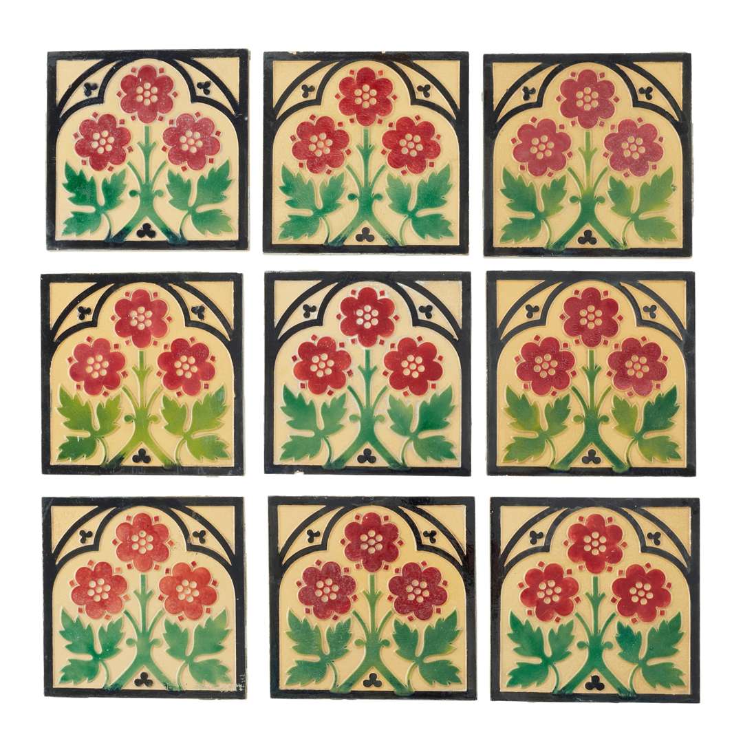 A.W.N. PUGIN (1812-1852) FOR MINTON, HOLLINS & CO., STOKE-ON-TRENT