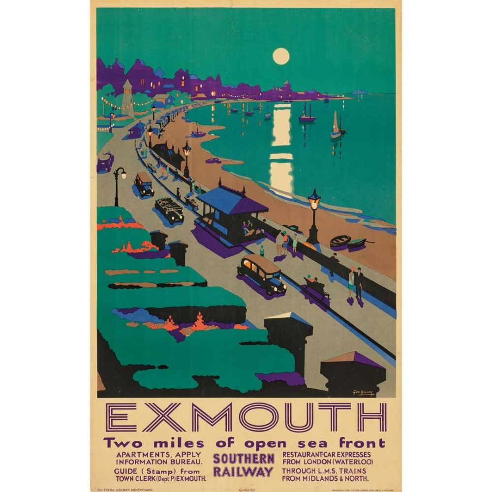 Travel & Vintage Posters