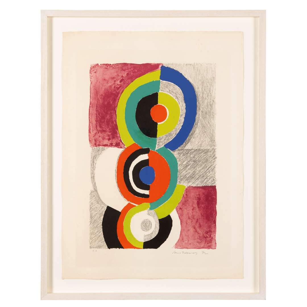 § SONIA DELAUNAY (FRENCH 1885-1979) - Image 2 of 3