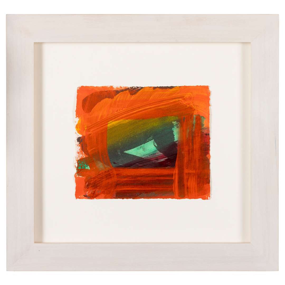 § SIR HOWARD HODGKIN C.H., C.B.E. (BRITISH 1932-2017) - Image 2 of 3